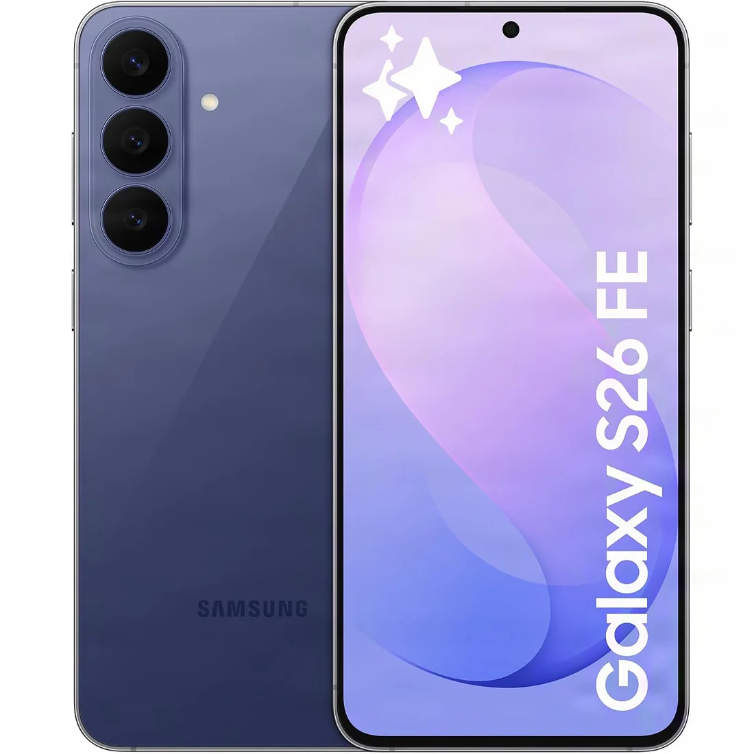 Смартфон Samsung Galaxy S26 FE 8/128GB Blueberry (SM-S741B)