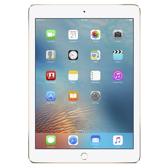 Планшет Apple iPad Pro 9.7 128Gb Wi-Fi + Cellular Gold (MLQ52RU/A)
