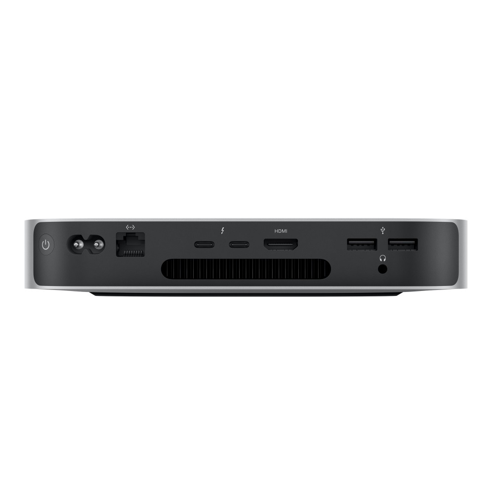 Настольный компьютер Apple Mac mini 2023 M2 (8GB/512GB/Apple graphics 10-core) Silver (MMFK3)