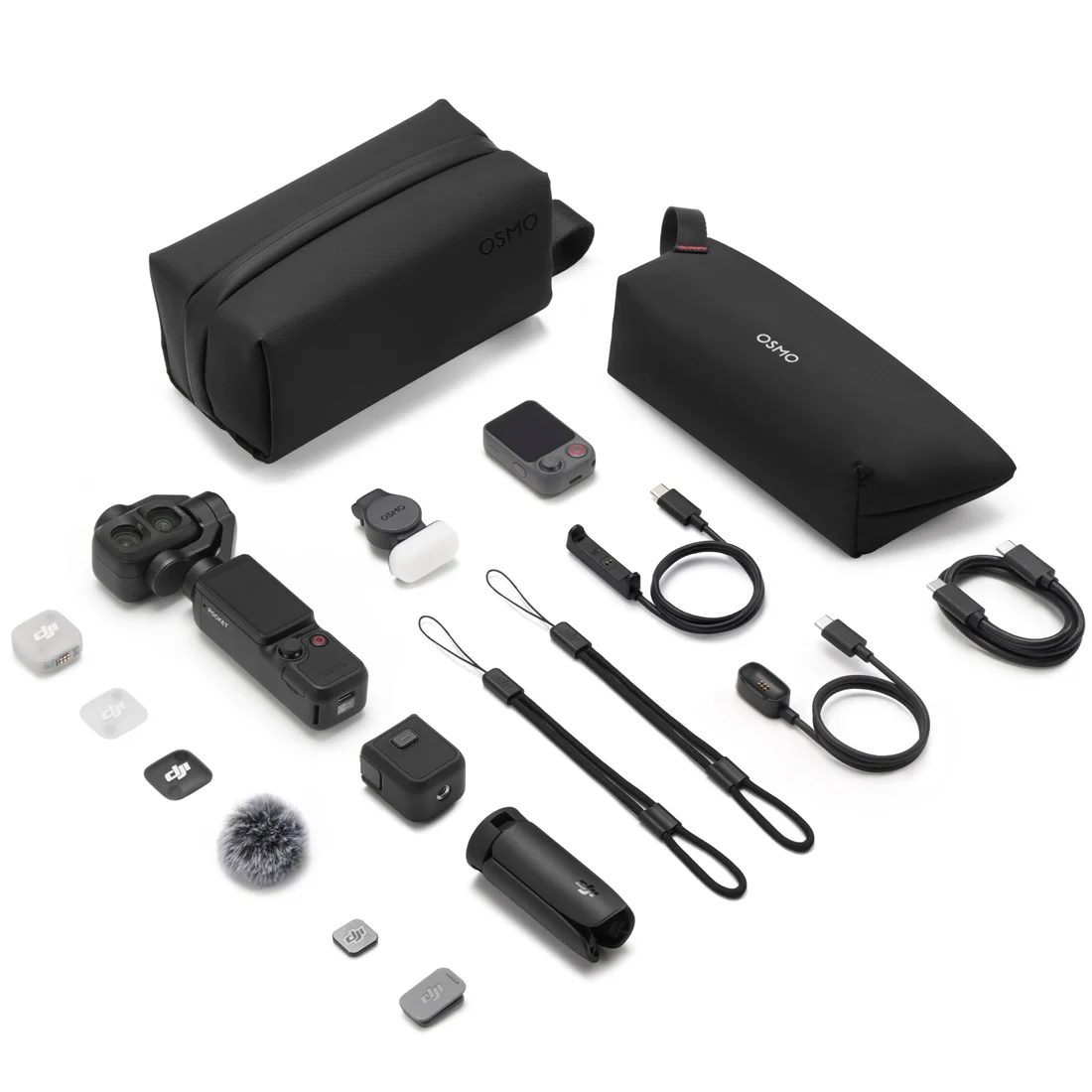 Экшн-камера DJI Osmo Pocket 4P Vlog Combo Black