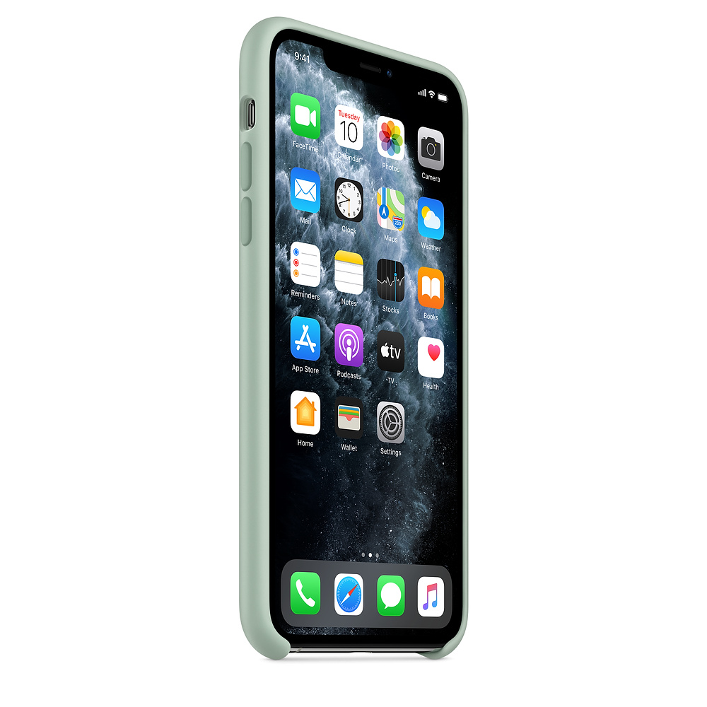 Силиконовый чехол Apple iPhone 11 Pro Max Silicone Case - Beryl (MXM92ZM/A) для iPhone 11 Pro Max