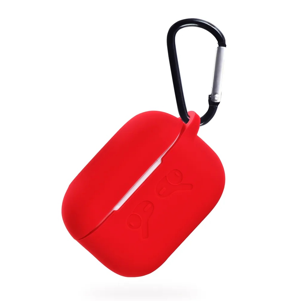 Силиконовый чехол Gurdini для AirPods Pro 2 Red