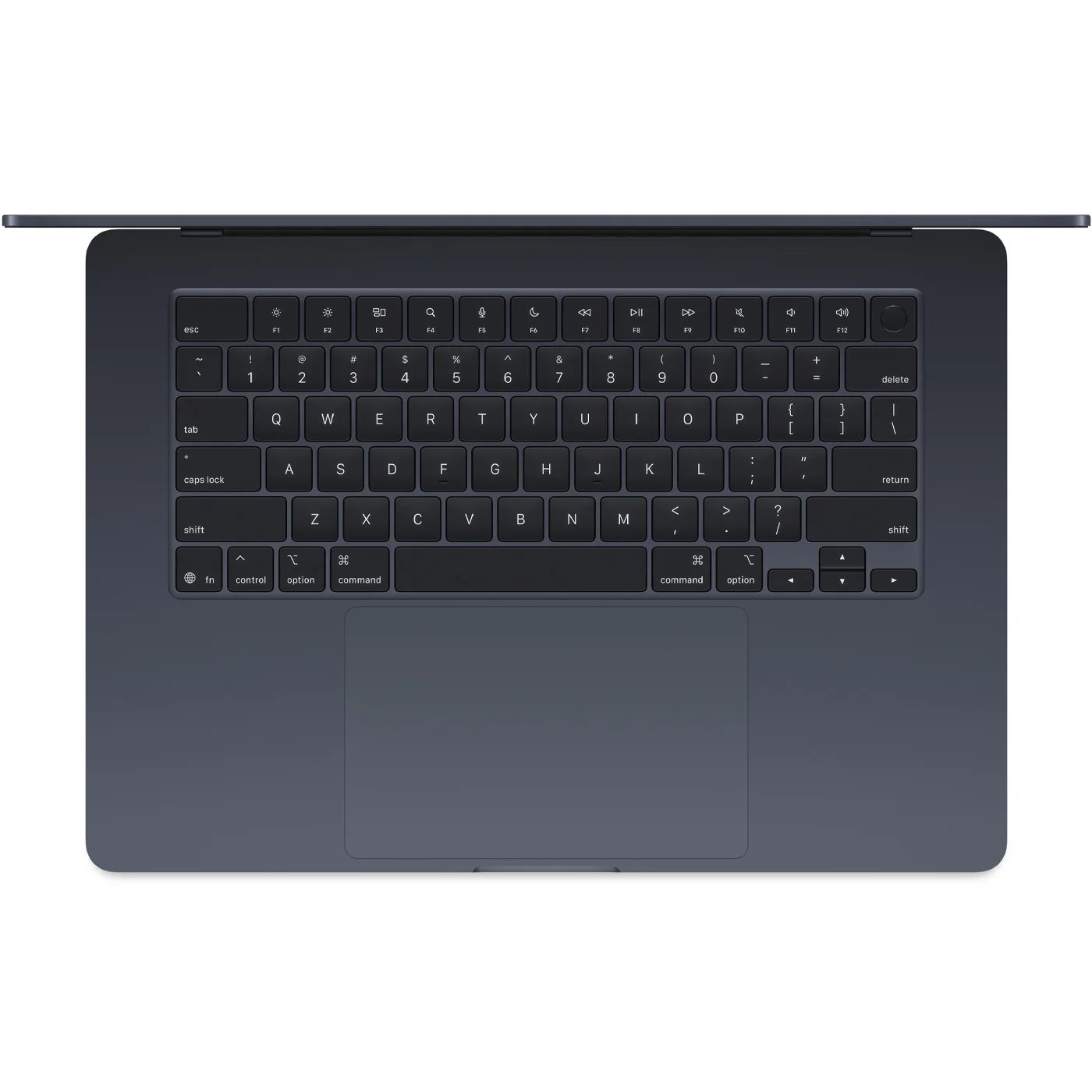 Ноутбук Apple MacBook Air 15 2026 M5 (15.3/2880x1864/32GB/512GB SSD/Apple graphics 10-core) Midnight (Z1LW0012HH)
