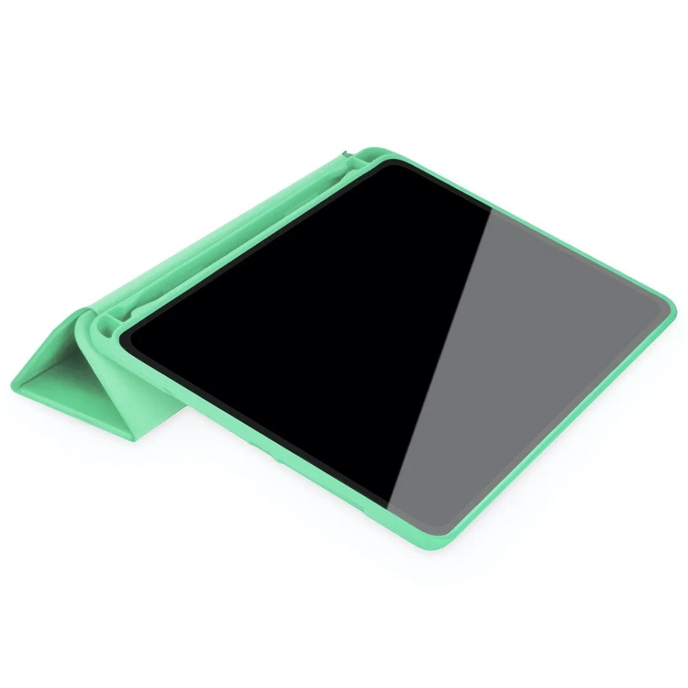 Чехол-книжка Gurdini Leather Series (pen slot) для iPad 10.2 (2019/2020) Mint Green