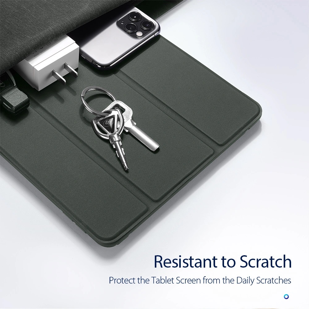 Чехол-книжка Dux Ducis для iPad Pro 11 (2020-2022) Osom Series Green