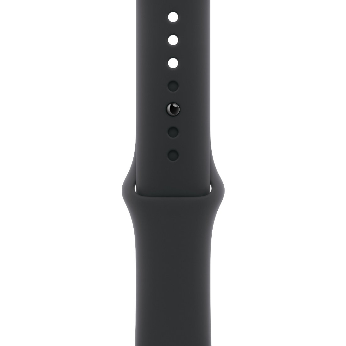 Умные часы Apple Watch Series 11 GPS + Cellular, 42mm Slate Titanium Case with Black Sport Band - M/L