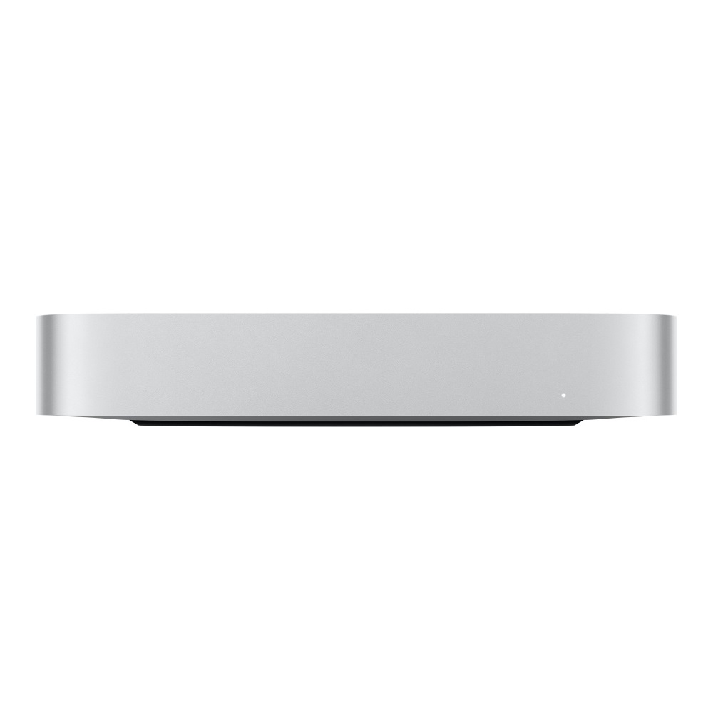 Настольный компьютер Apple Mac mini 2023 M2 (8GB/512GB/Apple graphics 10-core) Silver (MMFK3)