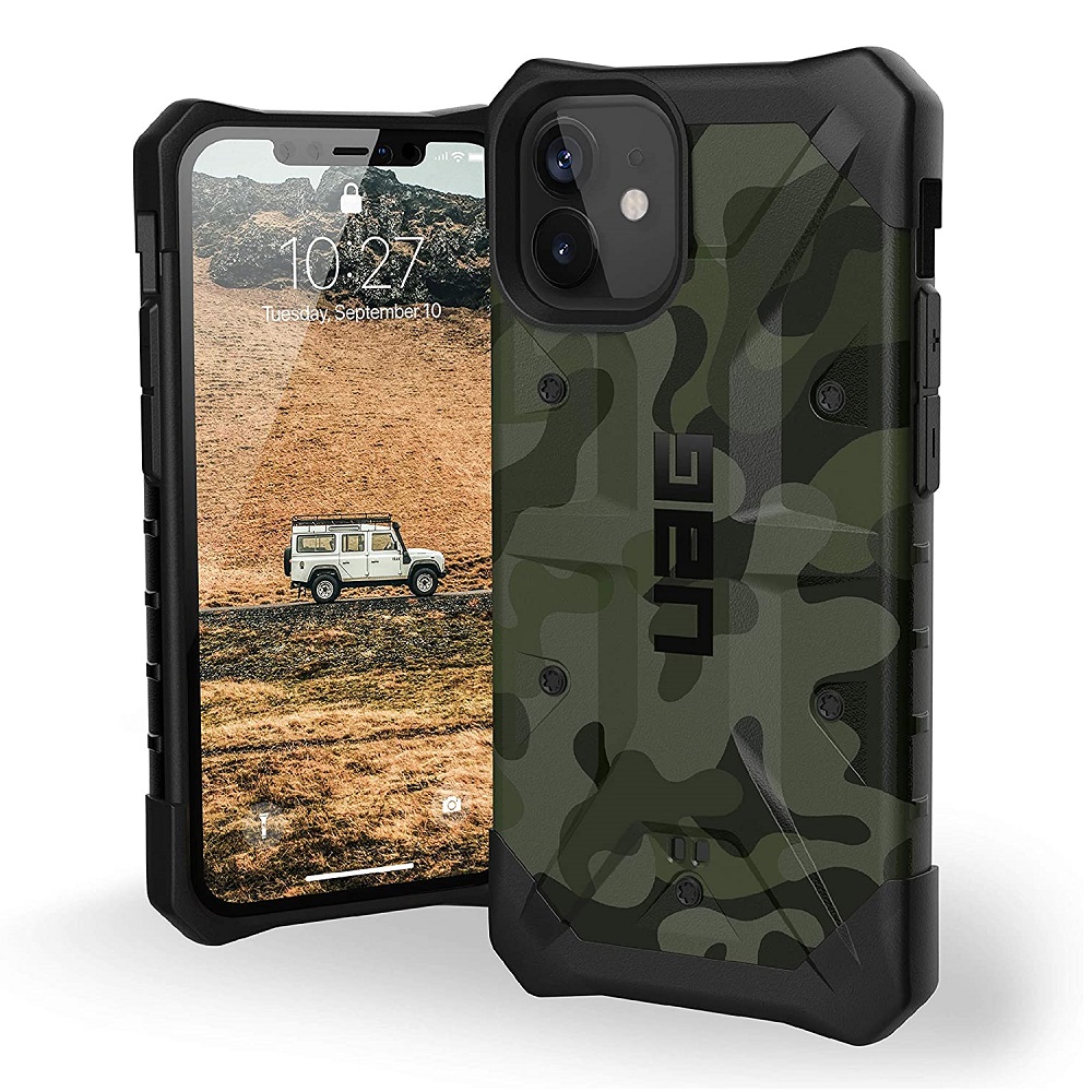 Противоударный защитный чехол UAG Pathfinder SE Forest Camo для iPhone 12 mini