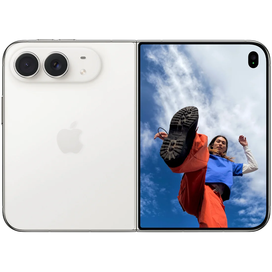 Смартфон Apple iPhone Duo 512GB Star White (eSIM)