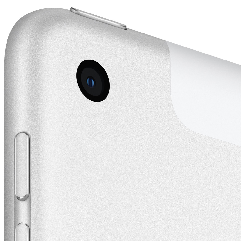 Планшет Apple iPad (2020) 128Gb Wi-Fi + Cellular Silver (MYMM2RU/A)