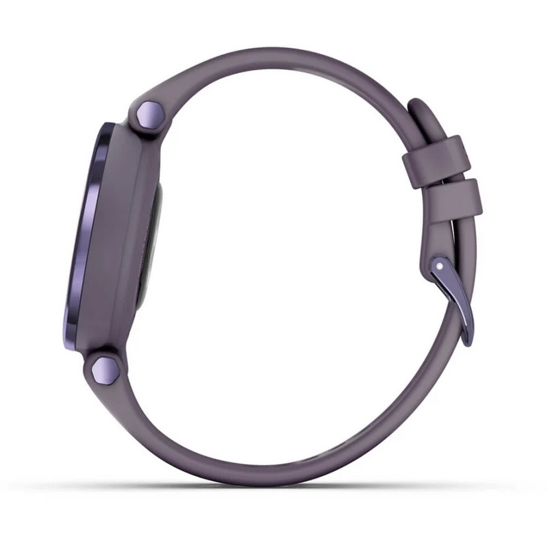 Умные часы Garmin Lily - Sport Edition Midnight Orchid Bezel with Deep Orchid Case and Silicone Band (010-02384-12)