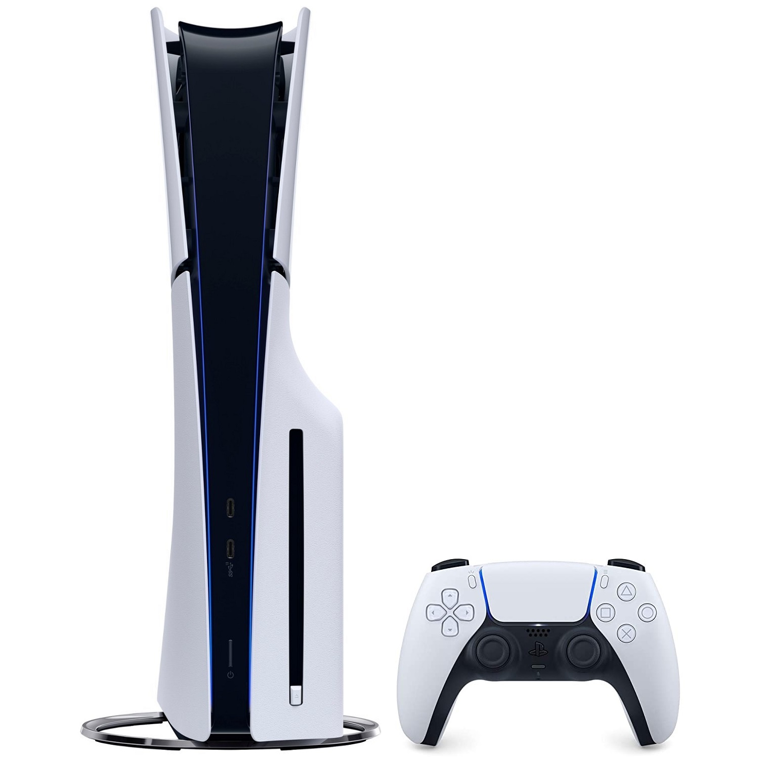 Игровая приставка Sony PlayStation 5 Slim 1TB (1 ревизия с приводом Blu-Ray) (CFI-2016А)