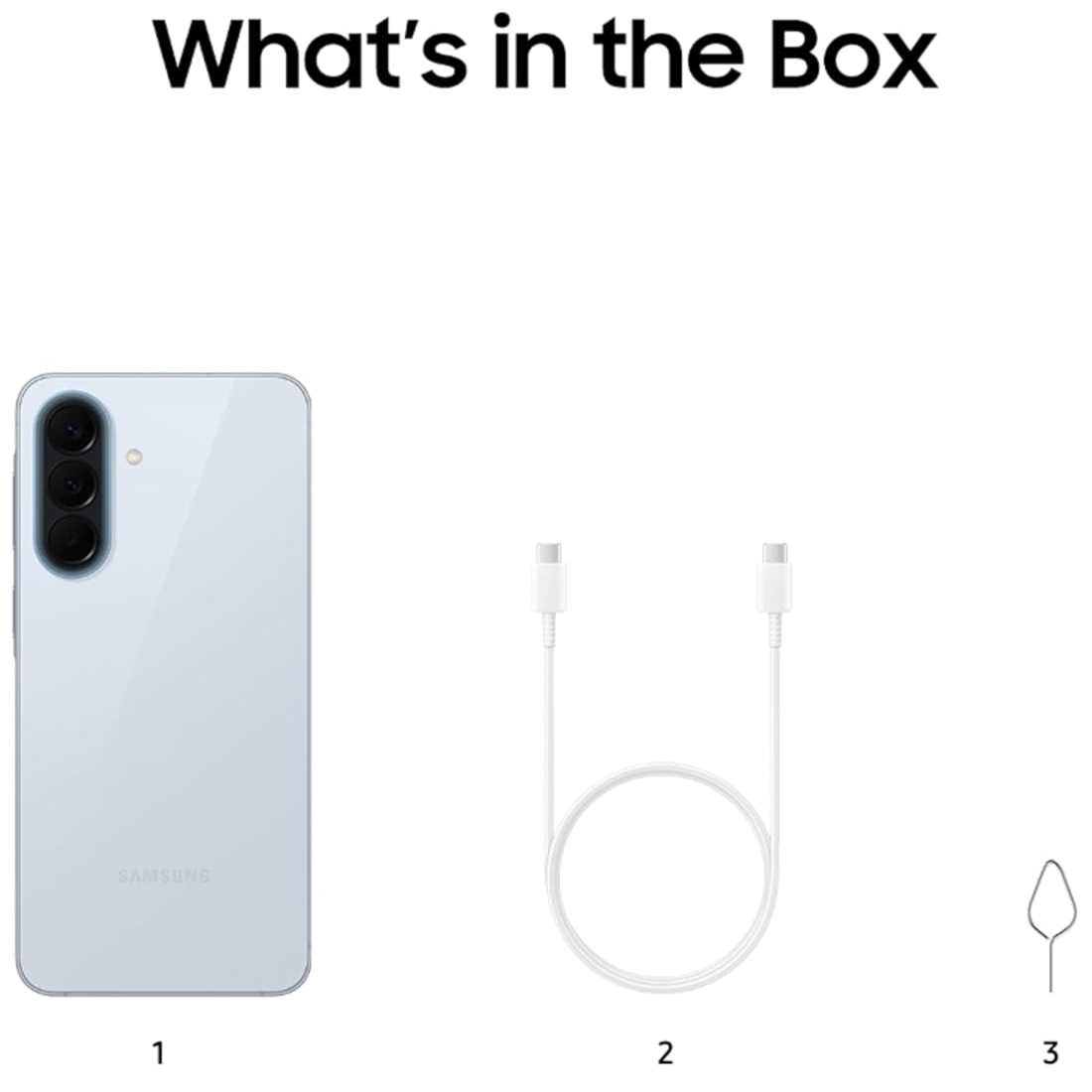 Смартфон Samsung Galaxy A57 5G 12/512GB Dual: nano SIM + eSIM Icyblue (SM-A576B)