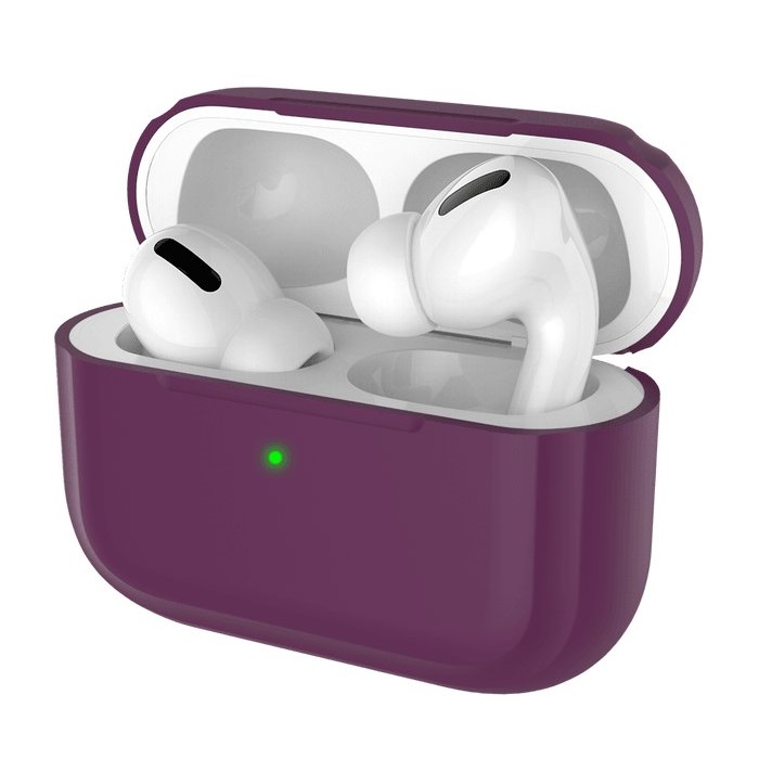 Силиконовый чехол Deppa Burgundy для AirPods Pro (47034)
