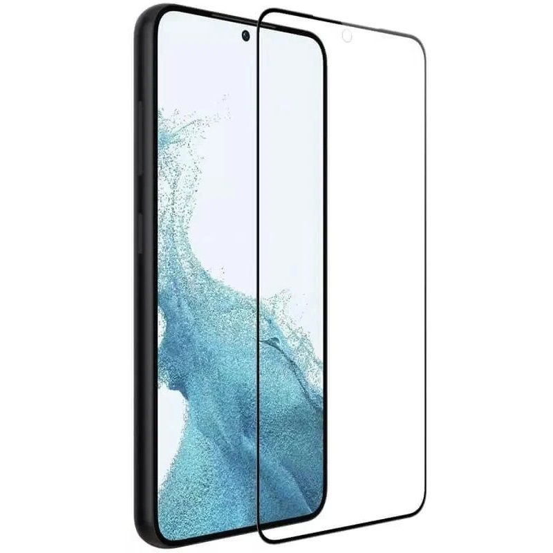 Защитное стекло Full Cover Glass для Samsung S23 FE
