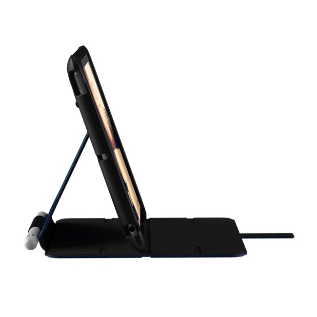 Противоударный защитный чехол UAG Metropolis Cobalt для iPad Mini 5 (2019)