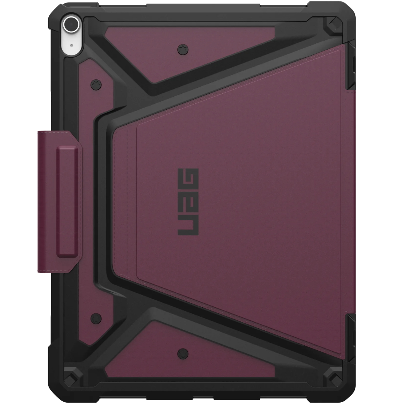 Противоударный защитный чехол UAG Metropolis SE для iPad Air 13 (2024/2025) Bordeaux