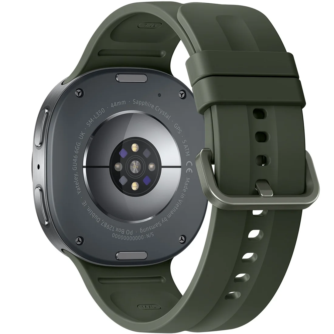 Умные часы Samsung Galaxy Watch9 44 mm Silver (SM-L350)