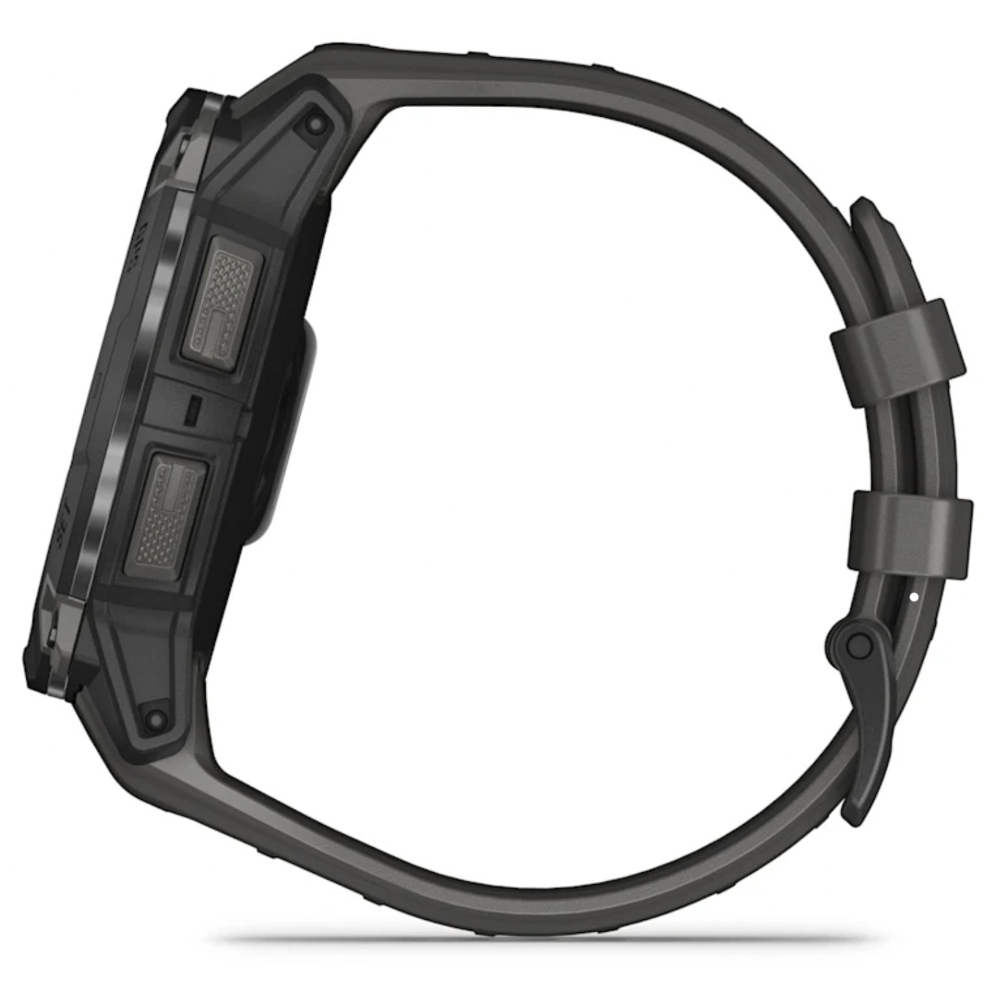 Умные часы Garmin Instinct 3 – 50 mm, AMOLED Black with Charcoal Band (010-03020-00)
