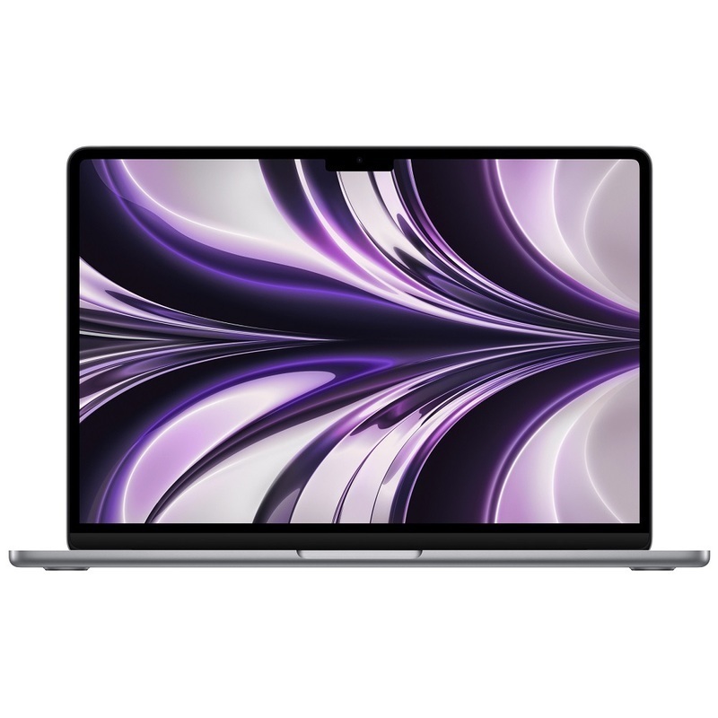 Ноутбук Apple MacBook Air 13 2022 M2 (13.6/2560x1664/8GB/512GB SSD/Apple graphics 10-core) Space Gray (MLXX3RU/A)