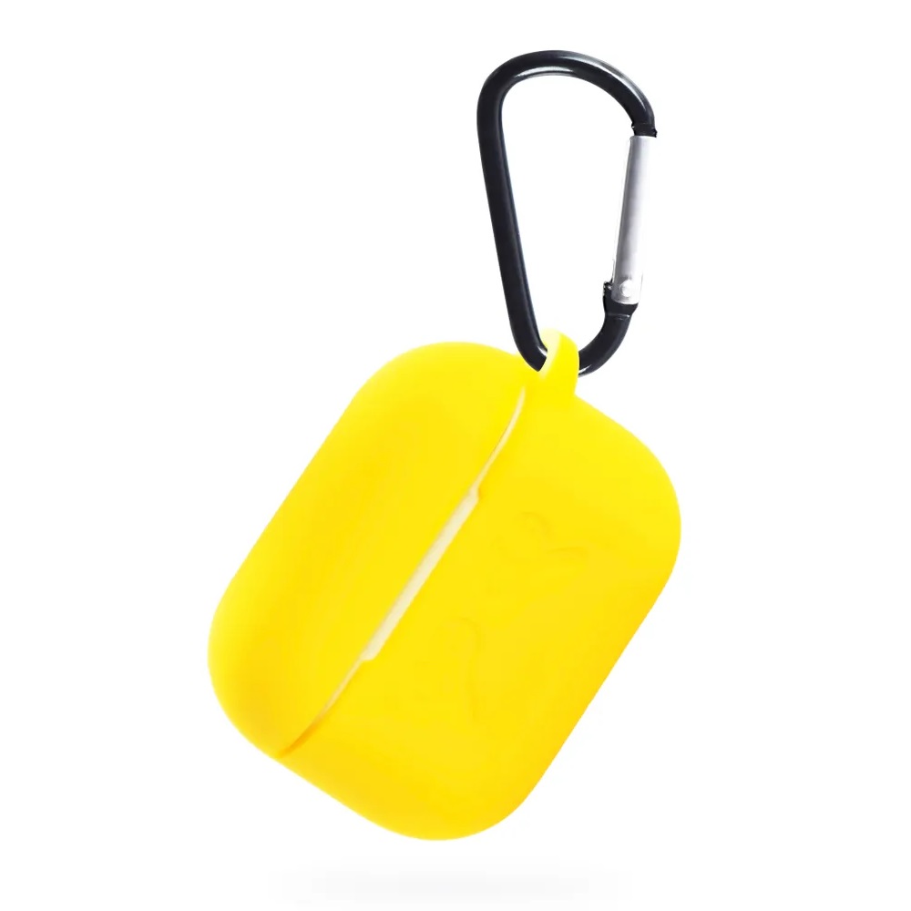 Силиконовый чехол Gurdini для AirPods Pro 2 Yellow