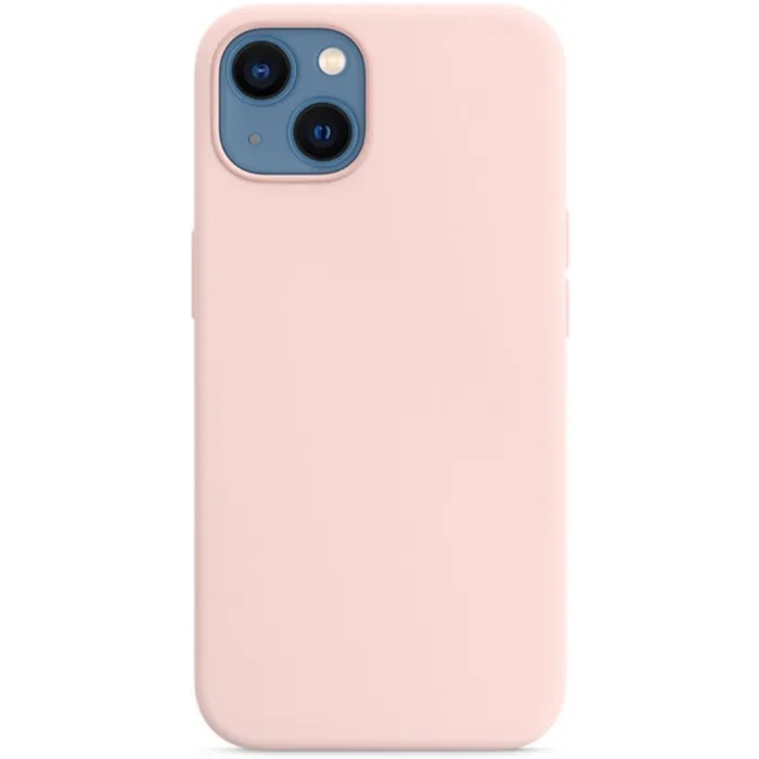 Силиконовый чехол Naturally Silicone Case Pink Sand для iPhone 13