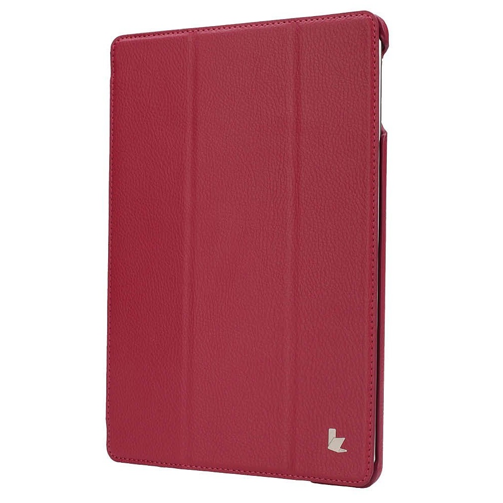 Чехол JisonCase Smart Cover Magenta для iPad Air