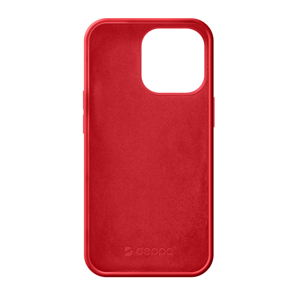 Чехол Deppa Case Liquid Silicone Pro Red (88103) для Apple iPhone 13 Pro