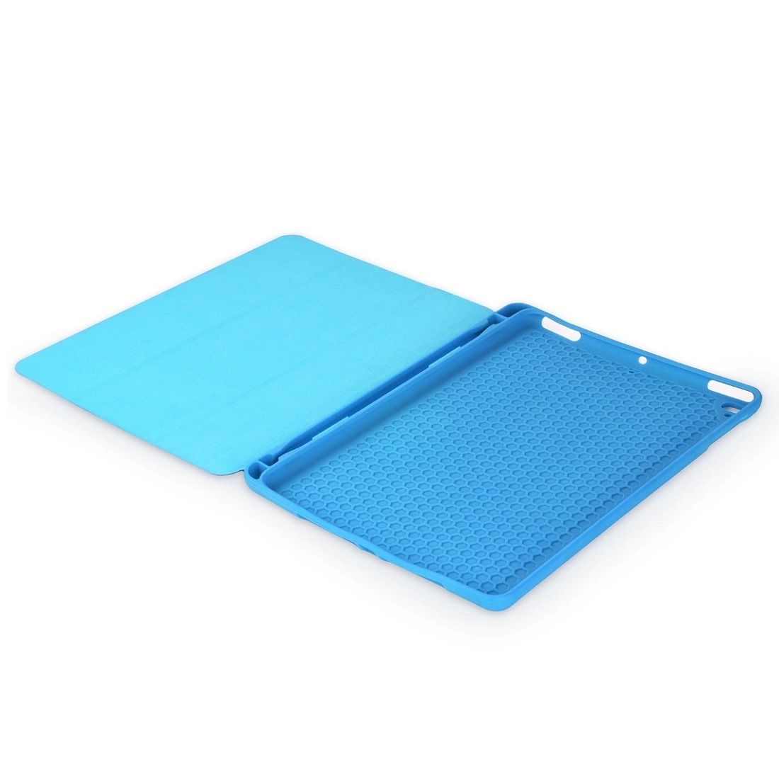 Чехол-книжка Gurdini Leather Series (pen slot) Blue для iPad Pro 10.5/iPad Air (2019)