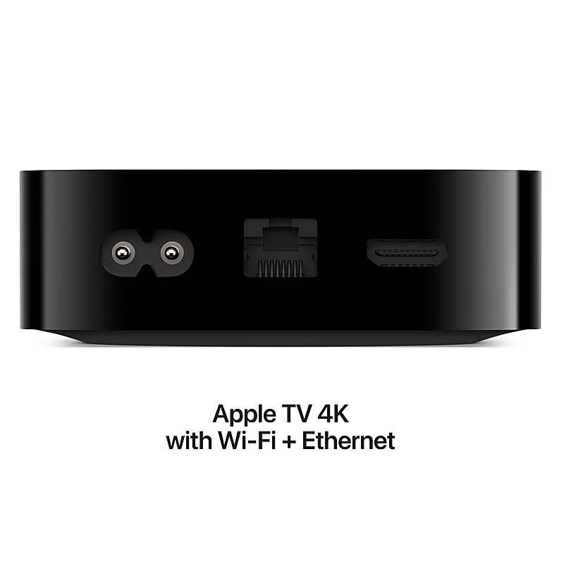Медиаплеер Apple TV 4K 128GB (3RD Generation) Wi-Fi + Ethernet 2022 (MN893)