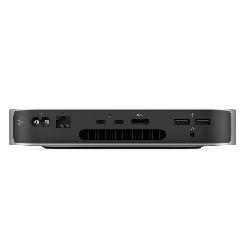 Настольный компьютер Apple Mac mini 2020 M1 (8GB/256GB/Apple graphics  8-core) Silver (MGNR3)