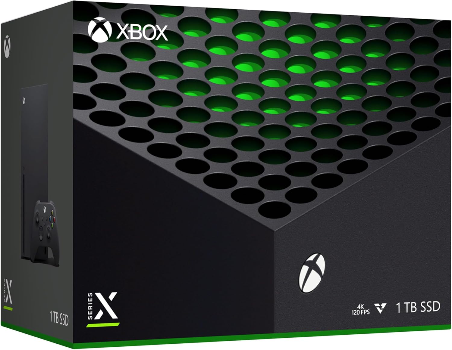 Игровая приставка Microsoft Xbox Series X 1TB Black