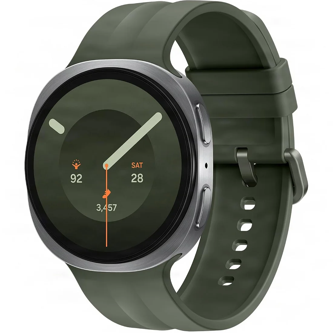 Умные часы Samsung Galaxy Watch9 44 mm LTE Silver (SM-L355)