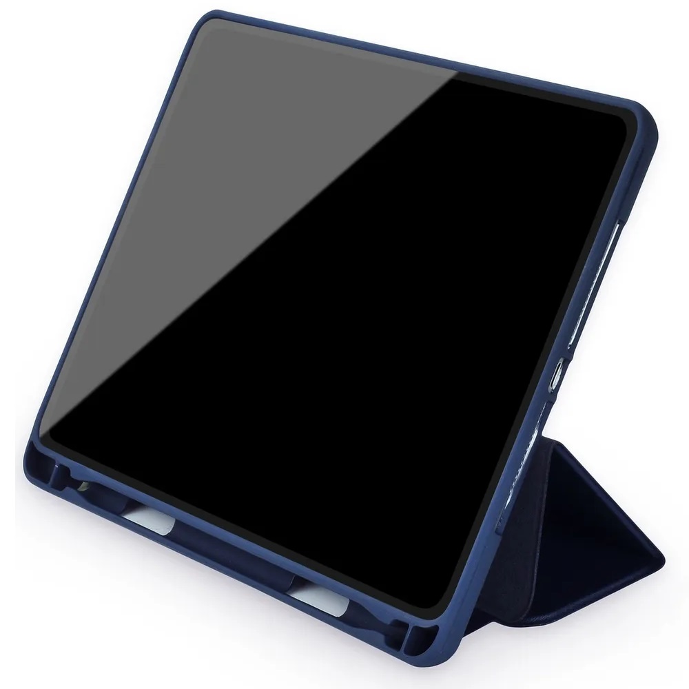 Чехол-книжка Gurdini Leather Series (pen slot) для iPad Pro 12.9 (2020-2022) Midnight Blue