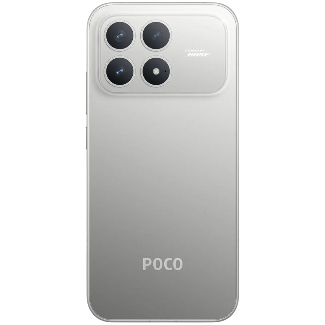 Смартфон Xiaomi POCO F8 Pro 12/256GB Global Silver