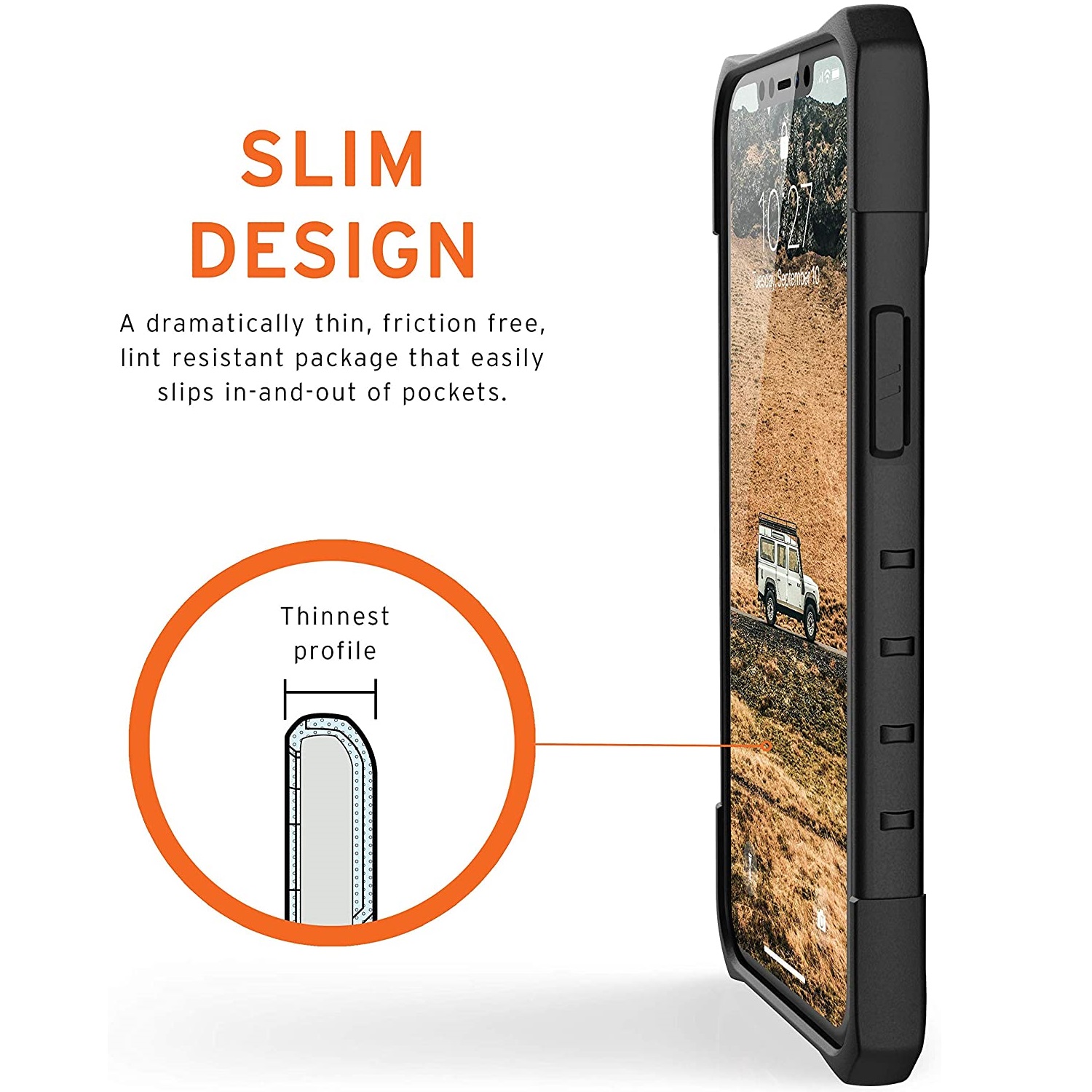 Противоударный защитный чехол UAG Pathfinder SE Camo для iPhone 12 Pro Max Midnight Camo