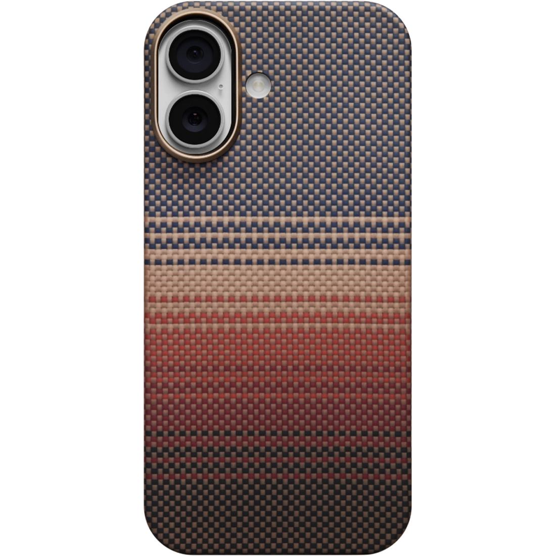 Чехол Pitaka Tactile Woven Case Sunset для iPhone 17