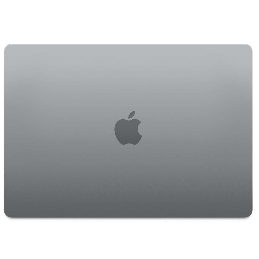 Ноутбук Apple MacBook Air 15 2024 M3 (15.3/2880x1864/8GB/256GB SSD/Apple graphics 10-core) Space Gray (MRYM3)