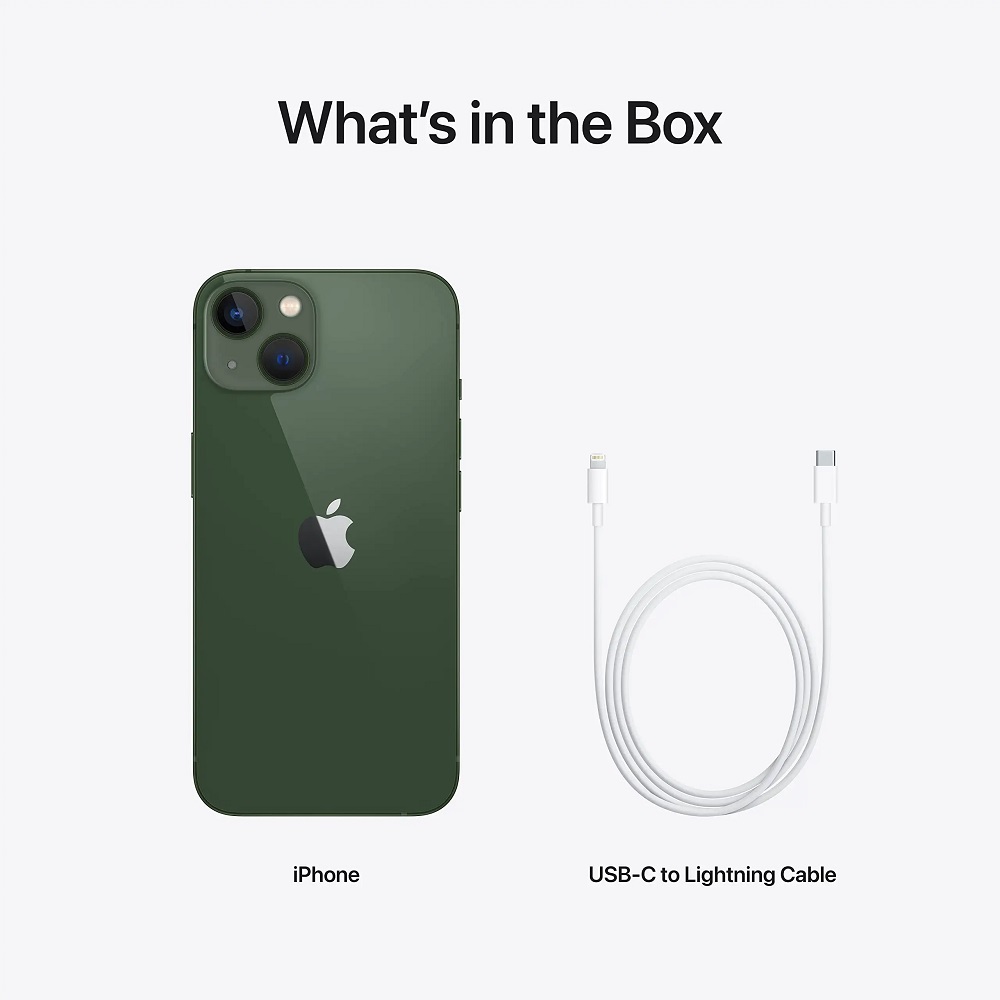 Смартфон Apple iPhone 13 128GB Green