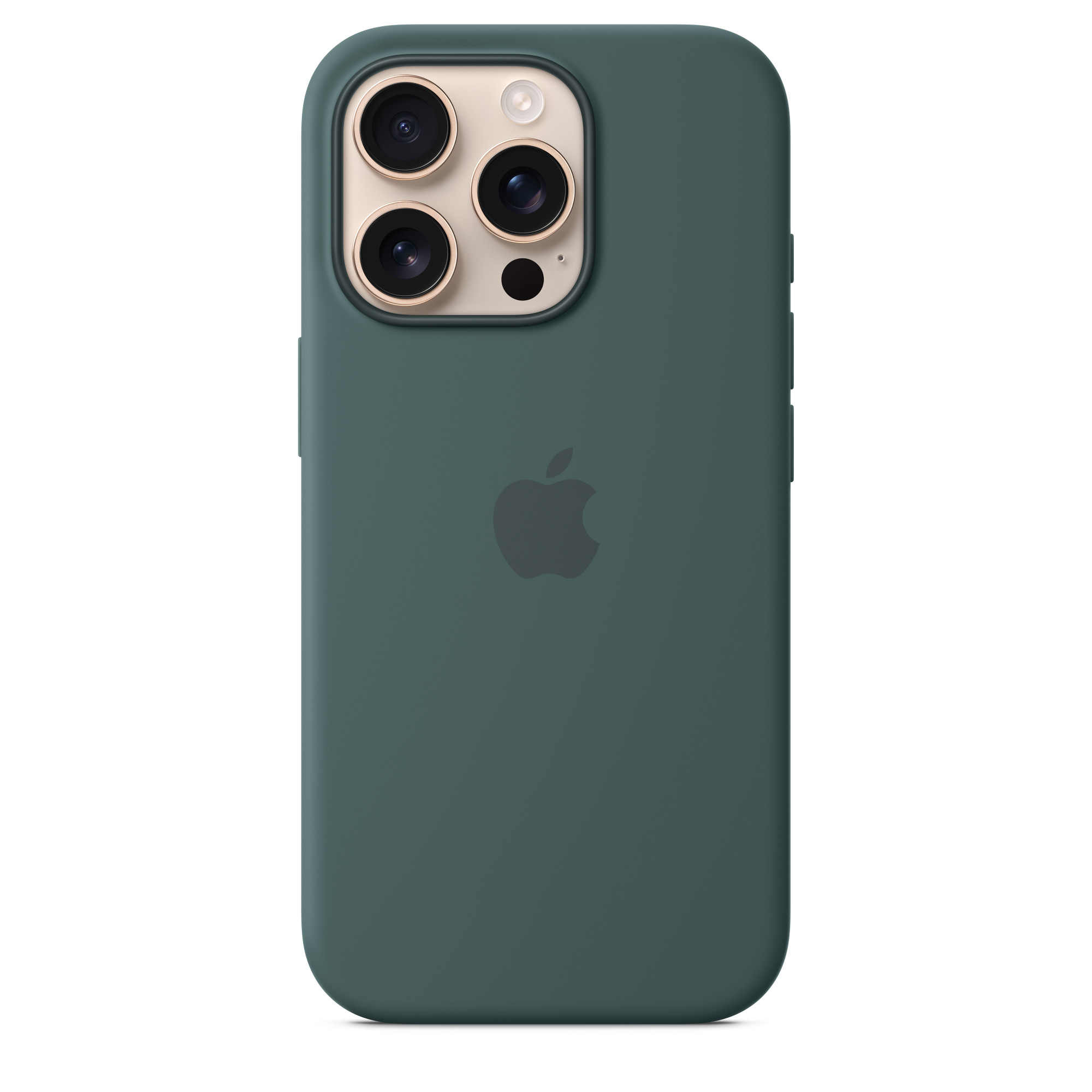 Силиконовый чехол Apple iPhone 16 Pro Silicone Case with MagSafe – Lake Green (MYYR3ZM/A)