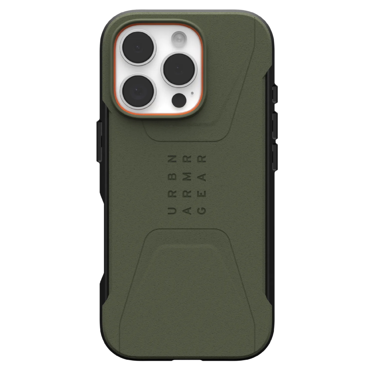 Противоударный защитный чехол UAG Civilian MagSafe для iPhone 16 Pro Olive Drab