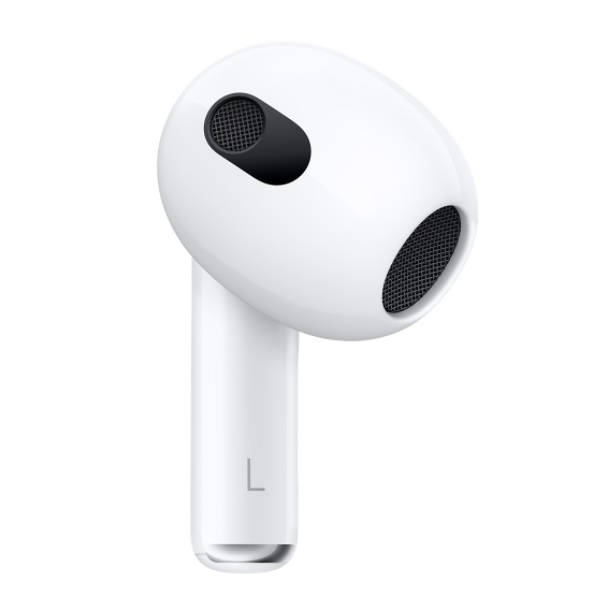 Левый наушник Apple AirPods 3 (3 го поколения) (L) белый