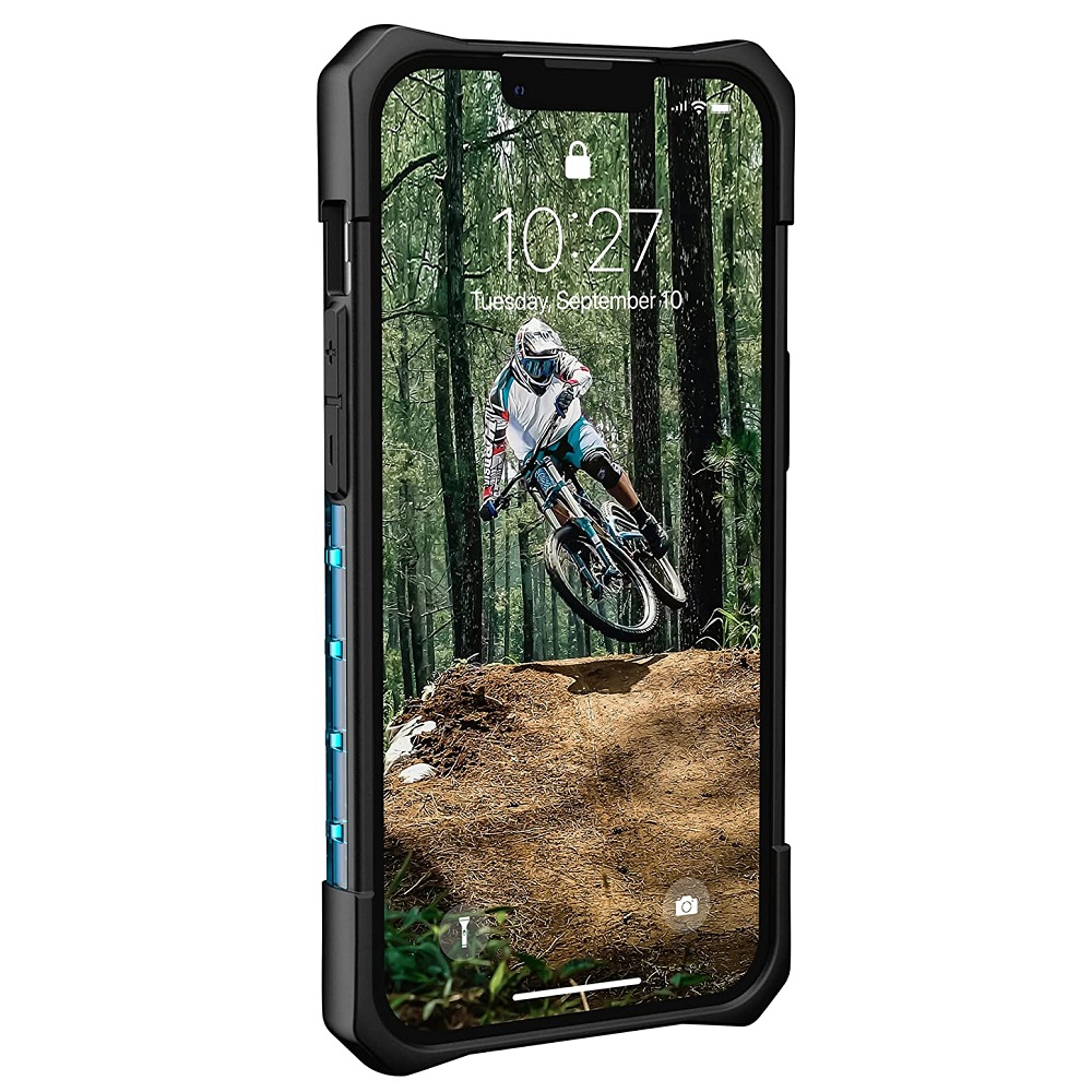 Противоударный защитный чехол UAG Plasma Mallard для iPhone 13