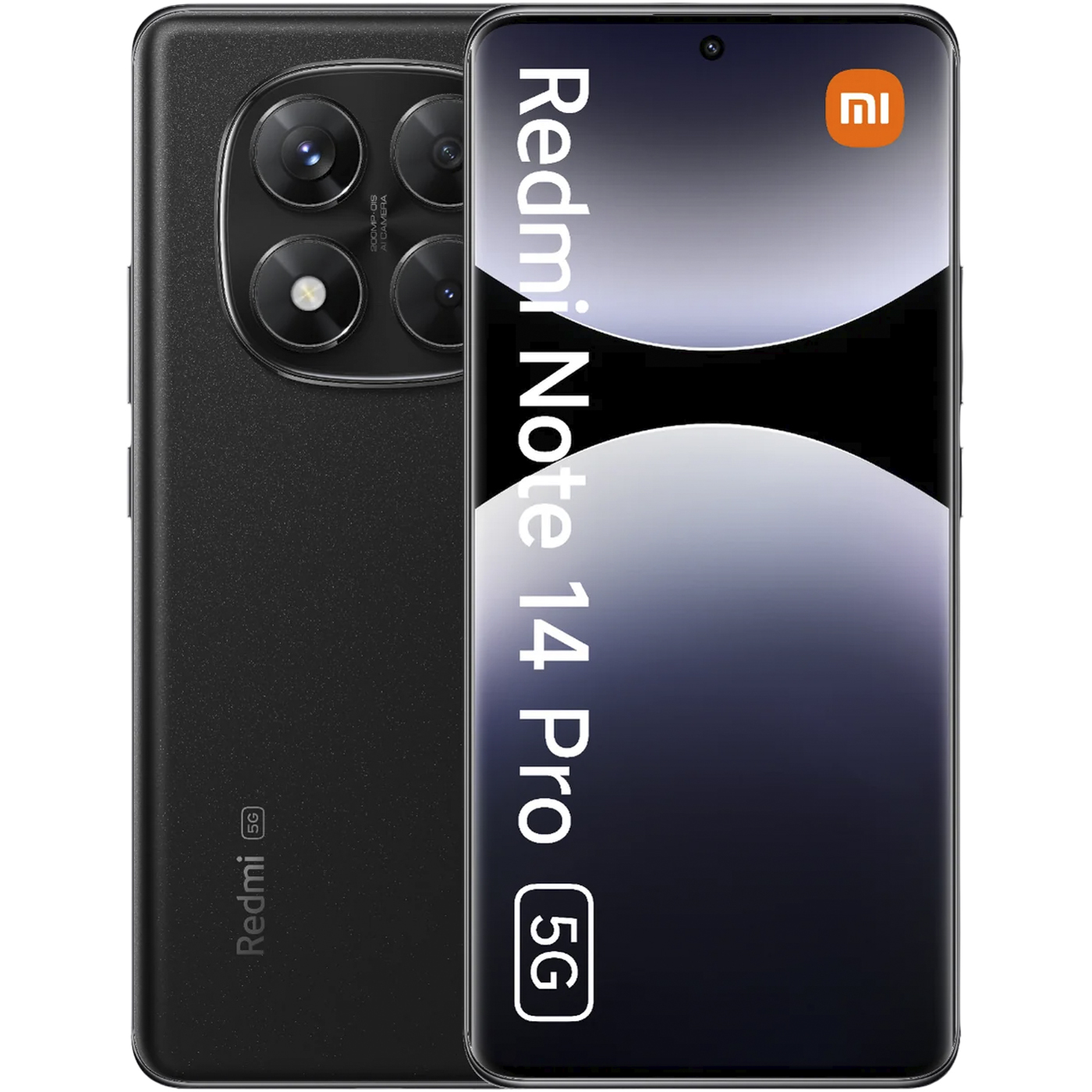 Смартфон Xiaomi Redmi Note 14 Pro 5G 12/512GB Global Dual nano SIM Midnight Black