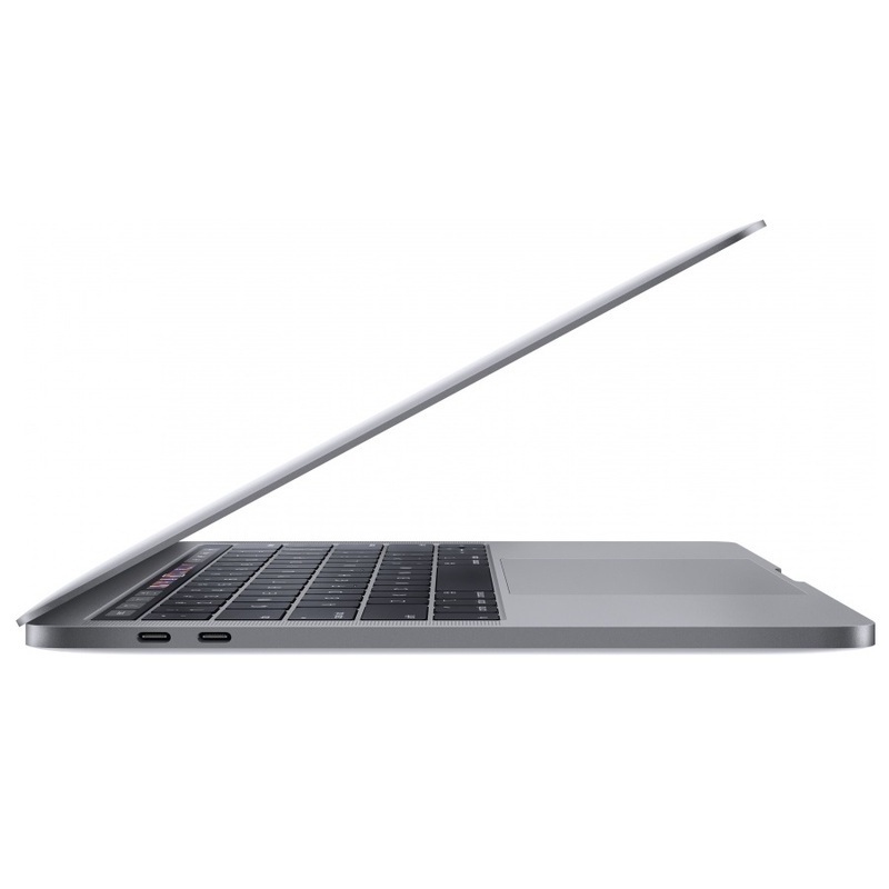 Ноутбук Apple MacBook Pro 13 дисплей Retina с технологией True Tone Mid 2020 Space Gray (Z0XZ004WM) (RU/A) (Intel Core i7 2300 MHz/13.3/2560x1600/32GB/2TB SSD/DVD нет/Intel Iris Plus Graphics/Wi-Fi/Bluetooth/macOS)