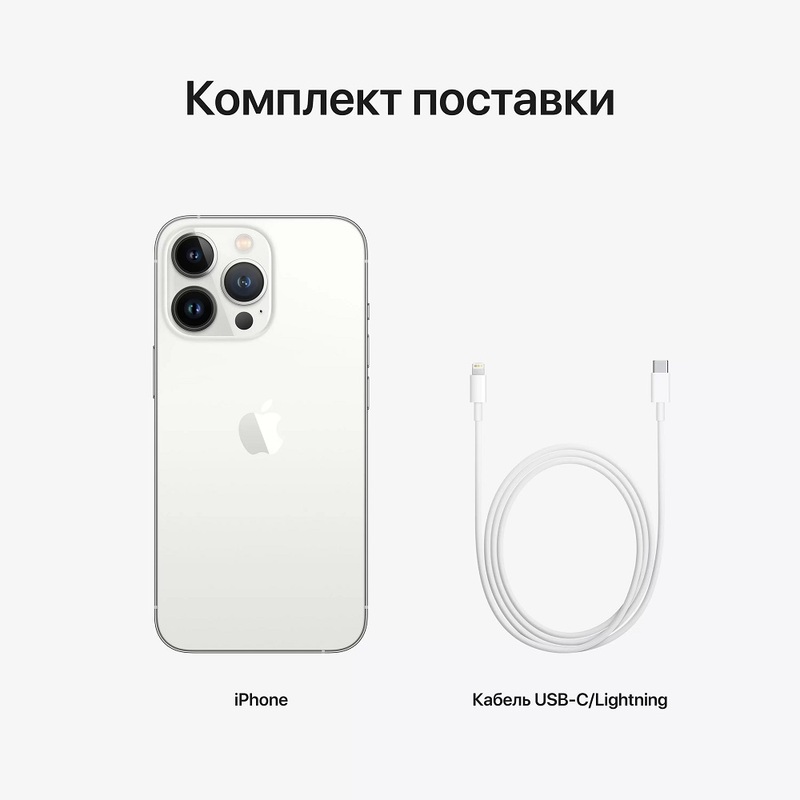 Смартфон Apple iPhone 13 Pro 256GB Silver