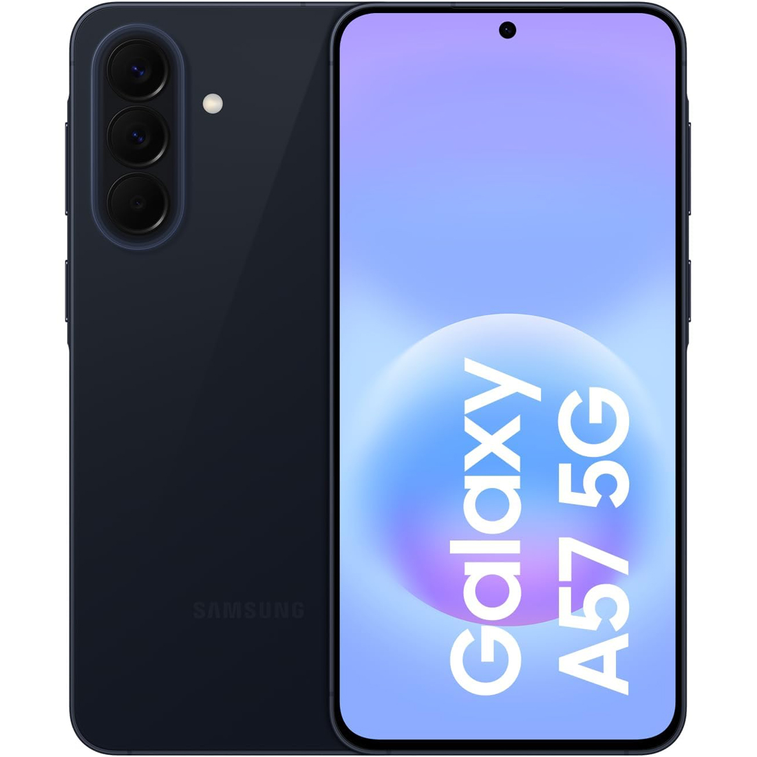 Смартфон Samsung Galaxy A57 5G 12/512GB Dual: nano SIM + eSIM Navy (SM-A576B)