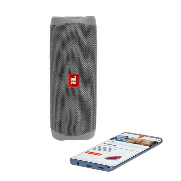 Портативная акустика JBL Flip 5 Gray