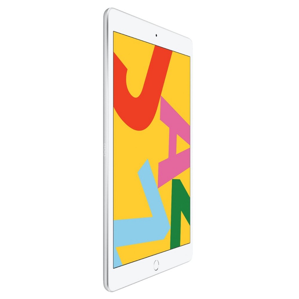 Планшет Apple iPad (2019) 32Gb Wi-Fi + Cellular Silver (MW6C2RU/A)