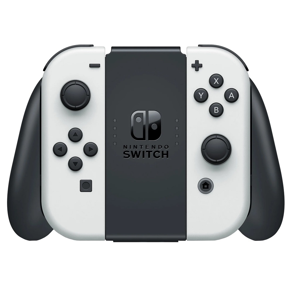 Игровая приставка Nintendo Switch OLED 64Gb White
